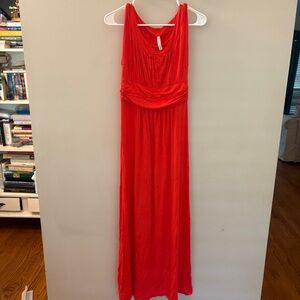❤️ Gilli for ModCloth Red Sleeveless Maxi Dress – Large - Made in USA ❤️